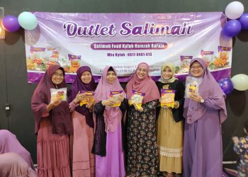 Salimah Bojonggede Resmikan Outlet Salimah Food ke-2