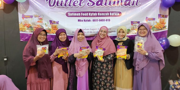 Salimah Bojonggede Resmikan Outlet Salimah Food ke-2