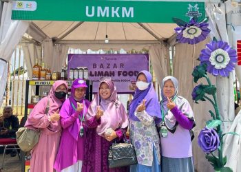 Salimah Kabupaten Bogor Turut Meriahkan Hari Olahraga Nasional di Stadion Pakansari