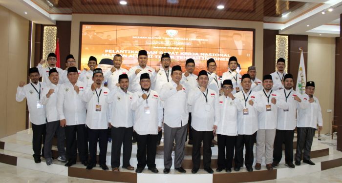 Resmi Dilantik, Pengurus JATTI 2022-2025 Gelar Rakernas di Ponpes Darunnajah