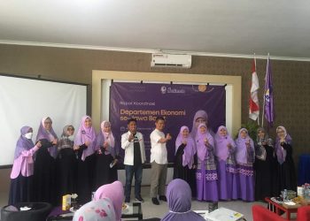 Salimah Kabupaten Bogor Hadiri Rapat Koordinasi Departemen Ekonomi se-Jawa Barat