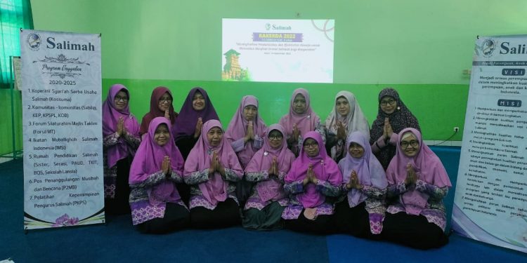 Salimah Kudus Gelar Rakerda