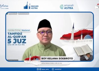 Selamat, Ini Daftar Juara Lomba Tahfidz Nasional Online Yayasan Amaliah Astra Tingkat SMA