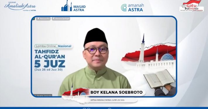 Selamat, Ini Daftar Juara Lomba Tahfidz Nasional Online Yayasan Amaliah Astra Tingkat SMA