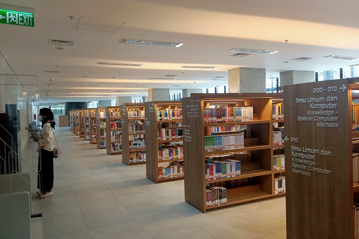 Berkunjung Ke Perpustakaan Jakarta Taman Ismail Marzuki - Chanelmuslim.com