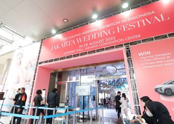 Jakarta Wedding Festival 2022 Digelar Secara Hybrid