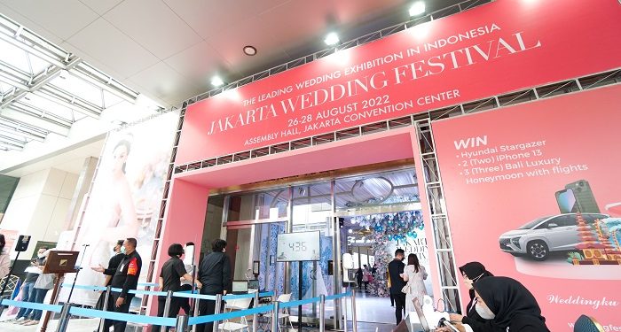 Jakarta Wedding Festival 2022 Digelar Secara Hybrid