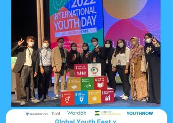 Melalui ‘Global Youth Fest 2022’, Paragon Dukung Kegiatan Pemuda Internasional di Seoul