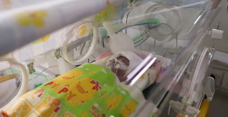 Bayi Kembar 4 Lahir di Bekasi dengan Selamat