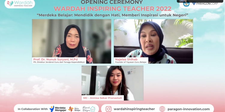 Wardah Inspiring Teacher 2022, Program Apresiasi untuk Dukung Pengembangan Guru