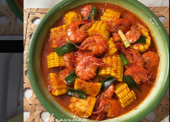 Resep Udang Saus Padang, Sajian Nikmat Semewah Restoran