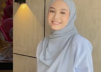 Tutorial Style Hijab Kekinian ala Ibu Muda