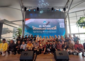 Santri RGI Surabaya Unjuk Karya di Acara Al Azhar Wonderland Indonesia
