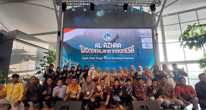 Santri RGI Surabaya Unjuk Karya di Acara Al Azhar Wonderland Indonesia