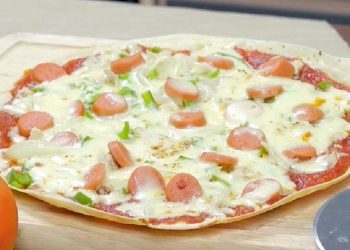 Resep Pizza Teflon Praktis dan Dijamin Enak
