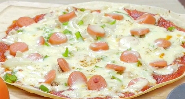 Resep Pizza Teflon Praktis dan Dijamin Enak