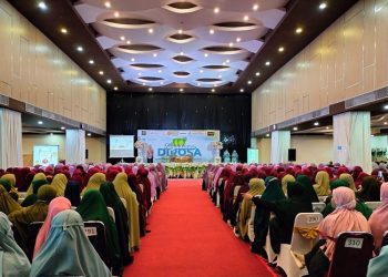 Bumikan Al Quran, Muslimah Wahdah Makassar Gelar Tasyakuran Dirosa