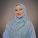 Tutorial Hijab Menutup Dada ala Indah Nada Puspita