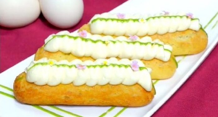 Resep Eclair Matcha, Cocok untuk Pemula