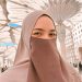 Masya Allah, Citra Kirana Tampil Bercadar Saat Umroh Bersama Suami dan Putra Pertamanya