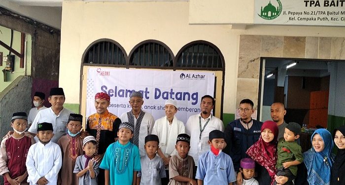 Peduli Anak Yatim, LAZ Al Azhar Gelar Khitanan Massal Gratis
