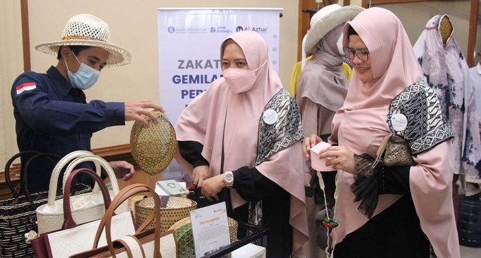 LAZ Al Azhar Hadirkan Produk Unggulan dari Masing-Masing Desa Binaan