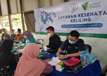 Gelar Aksi Layanan Sehat di Pelosok KalTeng