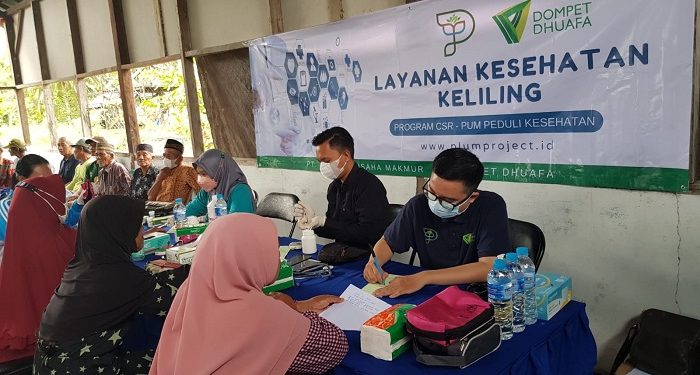Gelar Aksi Layanan Sehat di Pelosok KalTeng