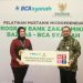 Dorong Ekonomi Mustahik Pelaku Usaha Mikro, BAZNAS dan BCA Syariah Berkolaborasi