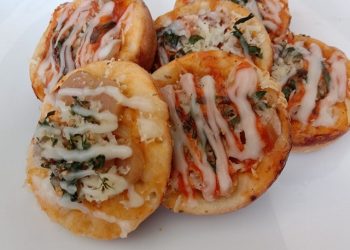 Resep Pizza Mini Ekonomis Tanpa Oven, Cemilan Sehat untuk Balita Kuat