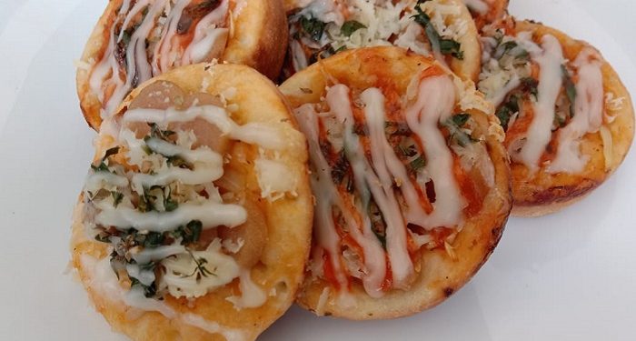 Resep Pizza Mini Ekonomis Tanpa Oven, Cemilan Sehat untuk Balita Kuat