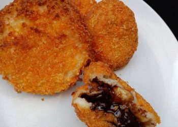 Roti Tawar Pisang Krispy untuk Keluarga