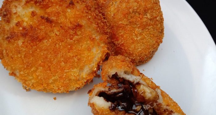 Roti Tawar Pisang Krispy untuk Keluarga