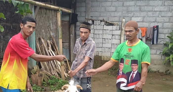 Peternak Domba Binaan LAZ Al Azhar yang Keuntungannya Meningkat