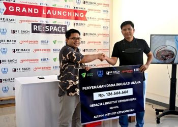IK Dompet Dhuafa dan Rebach Internasional resmikan Respace