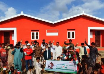 Dompet Dhuafa Bangun Rumah Permanen Bagi Penyintas Banjir Pakistan