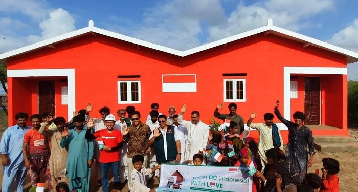 Dompet Dhuafa Bangun Rumah Permanen Bagi Penyintas Banjir Pakistan