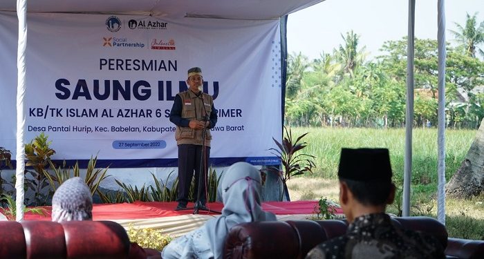 Dukung Kemandirian Desa dengan Menghadirkan Saung Ilmu di Desa Pantai Hurip