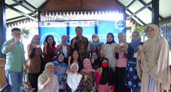 Pendampingan UMKM Di Saung Interaktif