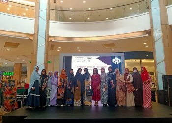 Rangkaian Acara Bekasi Membatik oleh Hijabersmom Community Bekasi