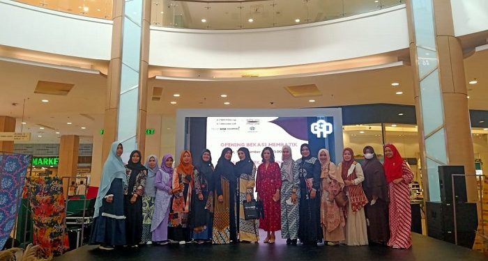 Rangkaian Acara Bekasi Membatik oleh Hijabersmom Community Bekasi