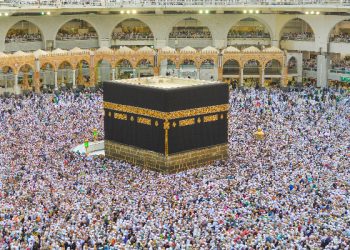 Rumah ibadah pertama yang dibangun