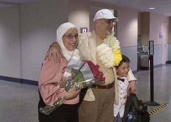 Keluarga Pengungsi Suriah Ini Akhirnya Bersatu setelah 8 Tahun