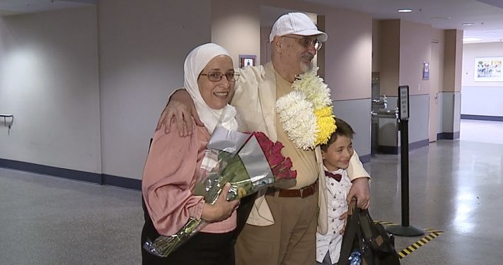 Keluarga Pengungsi Suriah Ini Akhirnya Bersatu setelah 8 Tahun