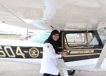 Hassanah al-Saba, Muslimah Pertama yang Jadi Pilot di Jamaika