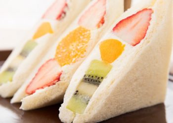 Resep Fruit Sandwich, Camilan Sehat untuk Bekal Si Kecil