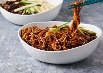 Resep Spicy Jajangmyeon Korea Halal, Menu Seru di Akhir Pekan