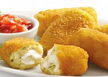 Resep Kroket Kentang Isi Mozarela, Lembut Meleleh di Mulut