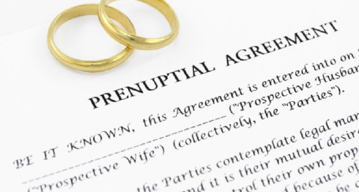 Membuat Perjanjian Perkawinan, Apa Saja Isinya?