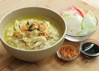 Resep Bubur Oat Kuah Kuning, Bisa Jadi Alternatif Diet Kamu